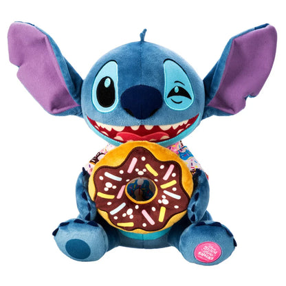 Disney Lilo & Stitch Stitch with Donut Plush Toy