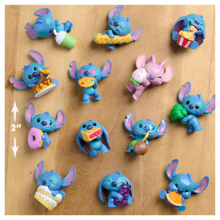 Disney Lilo & Stitch Feed Me Stitch Mini Figure Capsule (Assorted)