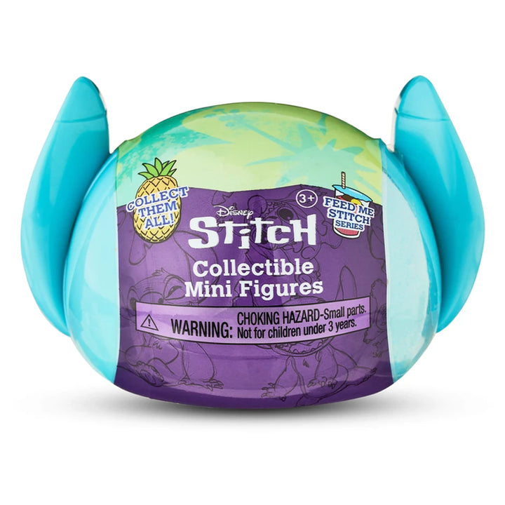 Disney Lilo & Stitch Feed Me Stitch Mini Figure Capsule (Assorted)
