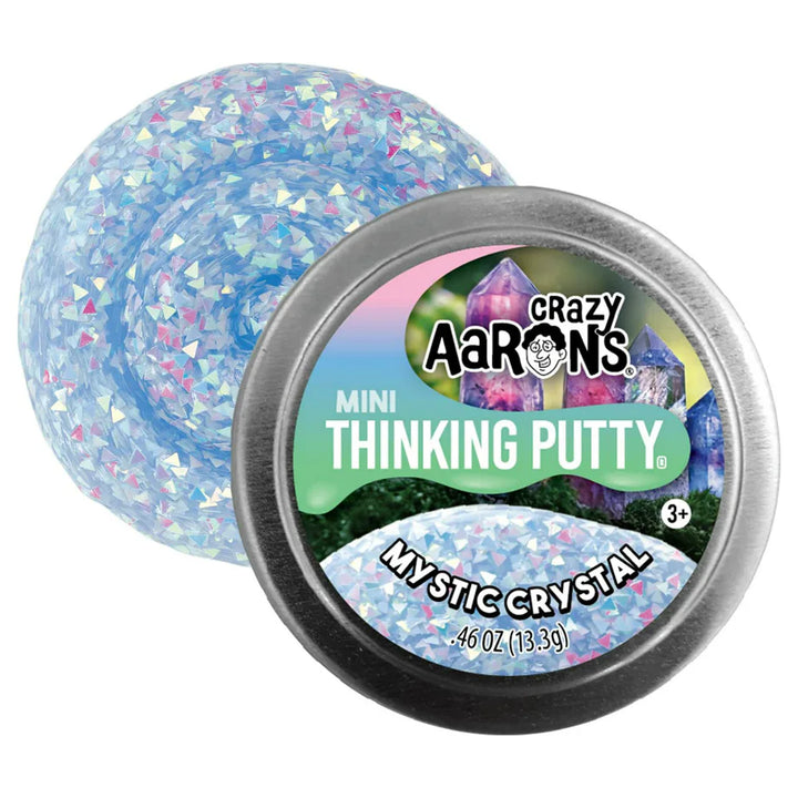 Crazy Aaron's Mystic Crystal Mini Thinking Putty Tin