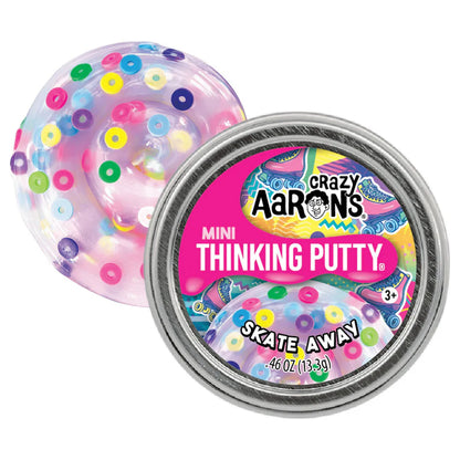 Crazy Aaron's Skate Away Mini Thinking Putty Tin