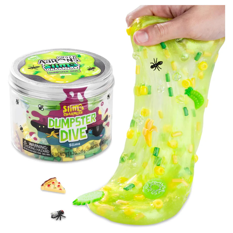Crazy Aaron's Slime Charmers Dumpster Dive Slime