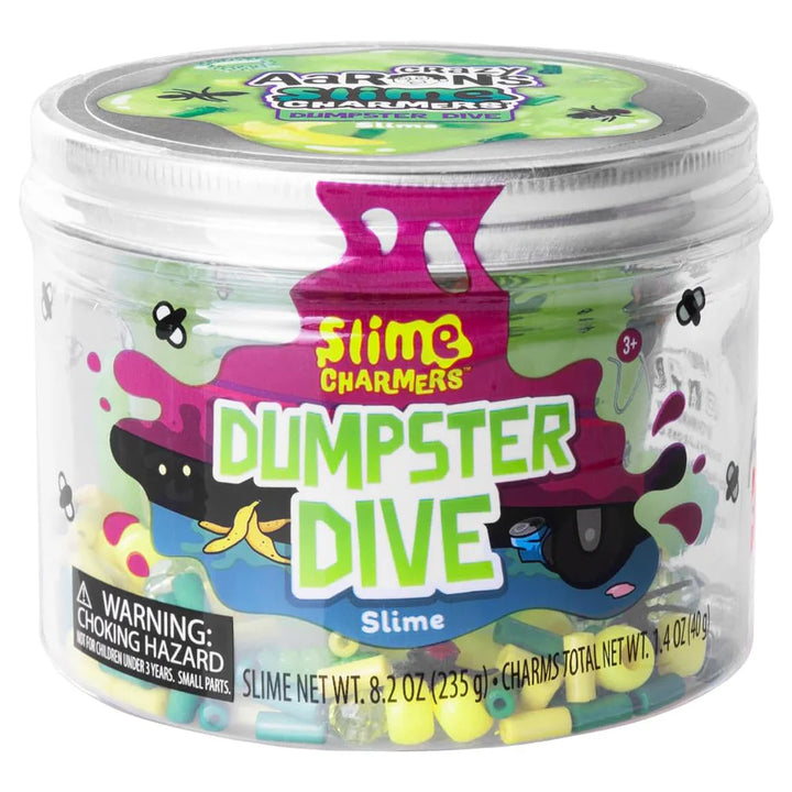 Crazy Aaron's Slime Charmers Dumpster Dive Slime