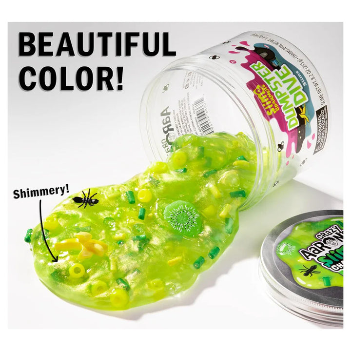 Crazy Aaron's Slime Charmers Dumpster Dive Slime