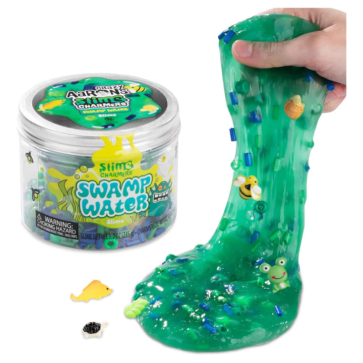 Crazy Aaron's Slime Charmers Swamp Water Slime