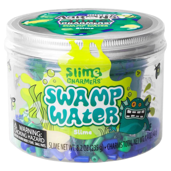 Crazy Aaron's Slime Charmers Swamp Water Slime