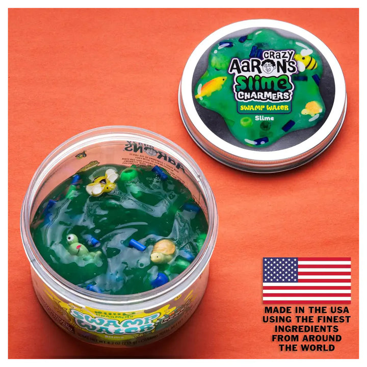 Crazy Aaron's Slime Charmers Swamp Water Slime