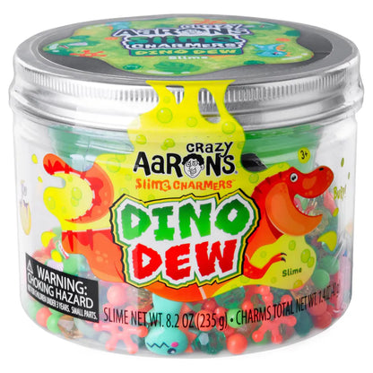 Crazy Aaron's Slime Charmers Dino Dew Water Slime