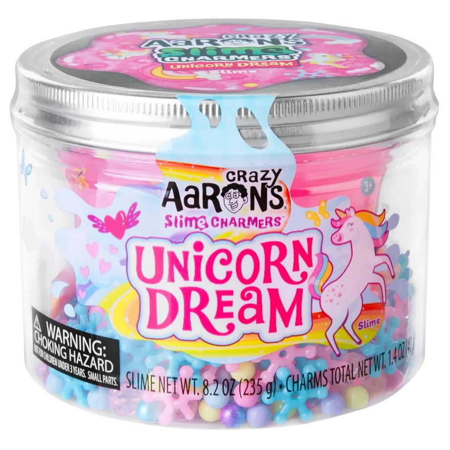 Crazy Aaron's Slime Charmers Unicorn Dream Slime (235 g)