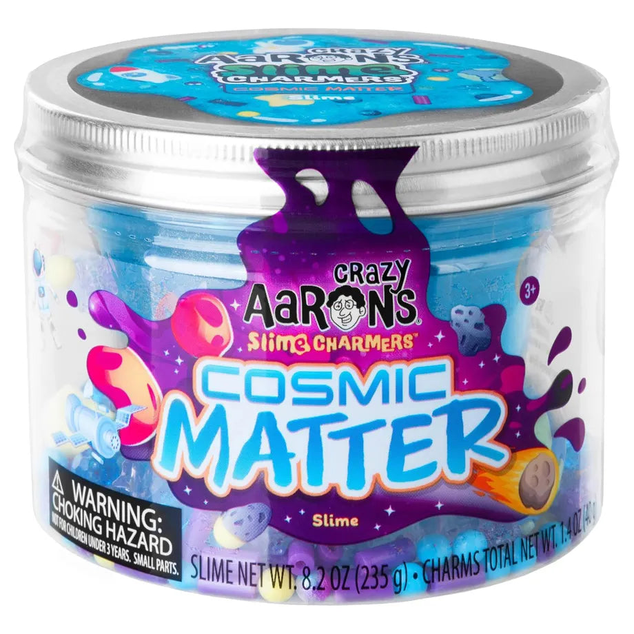 Crazy Aaron's Slime Charmers Cosmic Matter Slime (235 g)