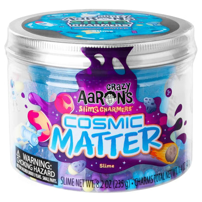 Crazy Aaron's Slime Charmers Cosmic Matter Slime (235 g)