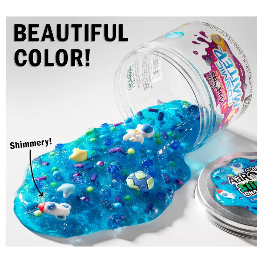 Crazy Aaron's Slime Charmers Cosmic Matter Slime (235 g)