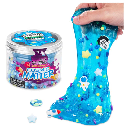Crazy Aaron's Slime Charmers Cosmic Matter Slime (235 g)