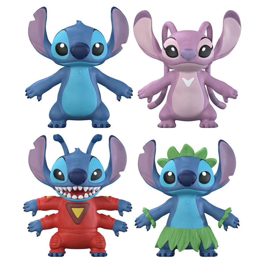 Disney Lilo & Stitch Characters Pack (Set of 4)