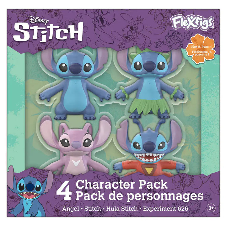 Disney Lilo & Stitch Characters Pack (Set of 4)