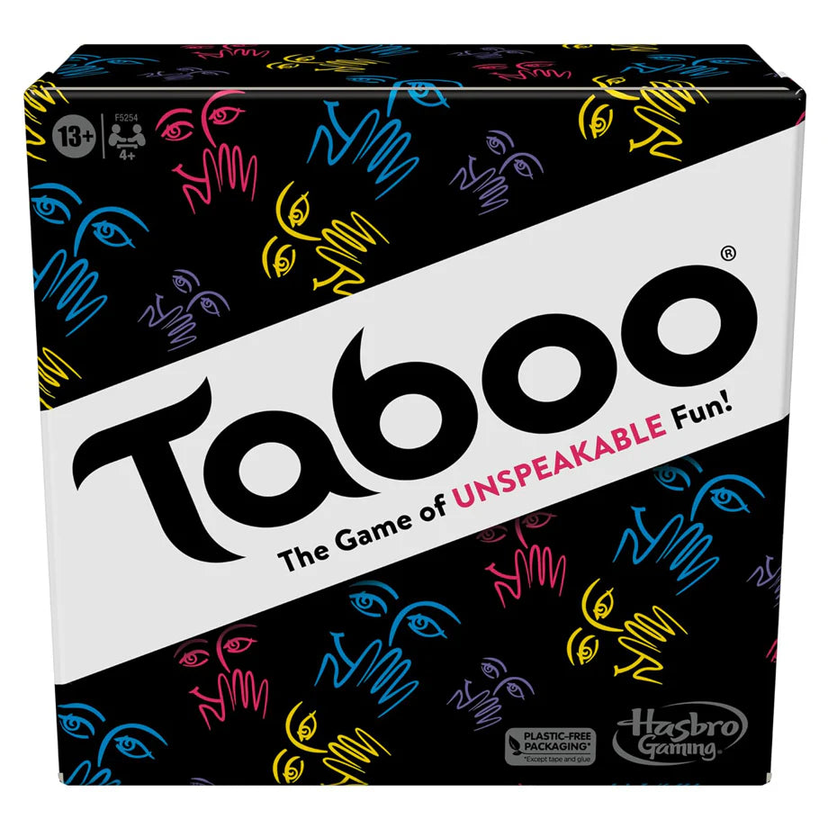 Hasbro Gaming Taboo Board Game Set