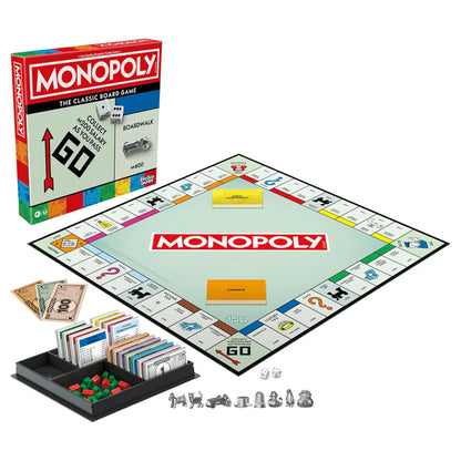 Hasbro Gaming Monopoly Classic Refresh Board Game