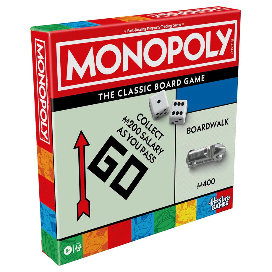 Hasbro Gaming Monopoly Classic Refresh Board Game