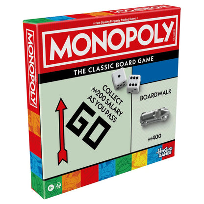 Hasbro Gaming Monopoly Classic Refresh Board Game