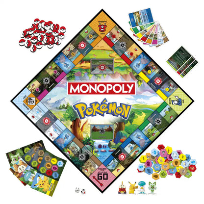 Hasbro Monopoly Pokémon Edition Board Game
