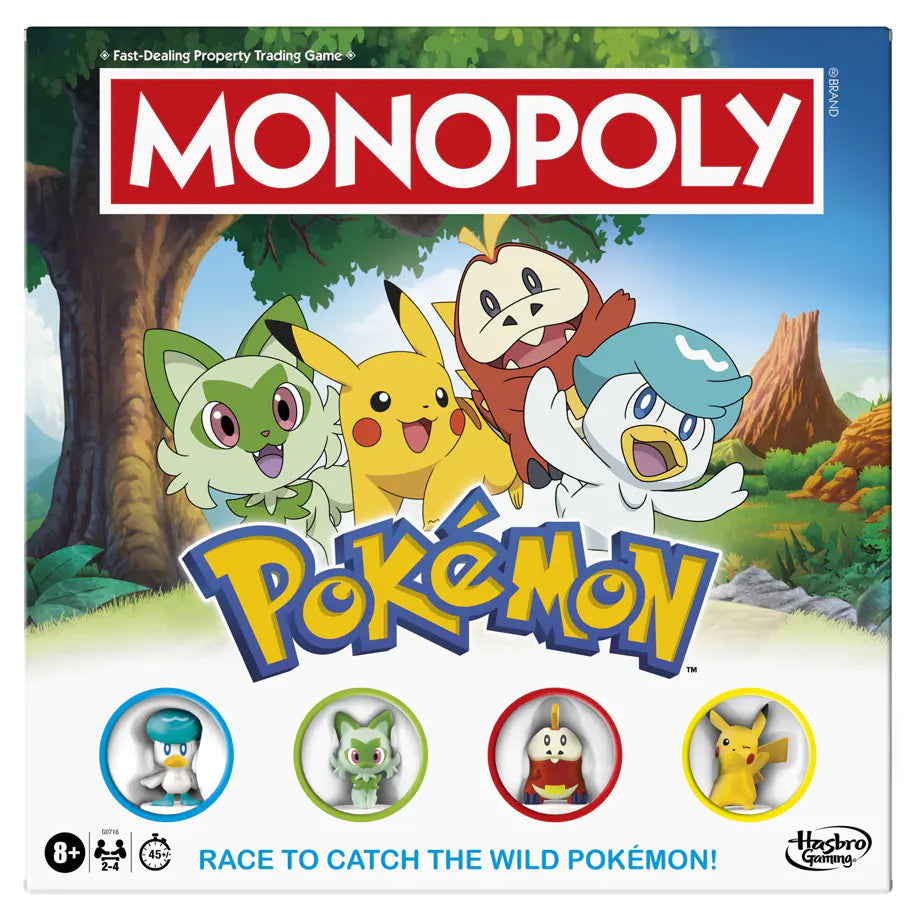 Hasbro Monopoly Pokémon Edition Board Game