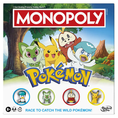 Hasbro Monopoly Pokémon Edition Board Game