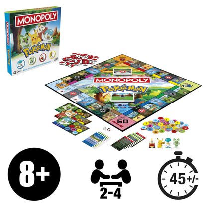 Hasbro Monopoly Pokémon Edition Board Game