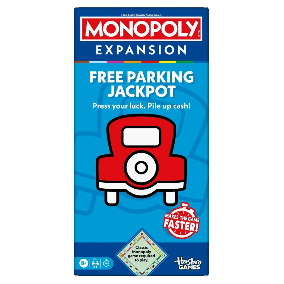 Monopoly Free Parking Jackpot Expansion Pack
