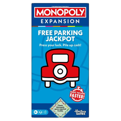 Monopoly Free Parking Jackpot Expansion Pack