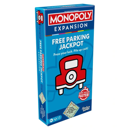 Monopoly Free Parking Jackpot Expansion Pack