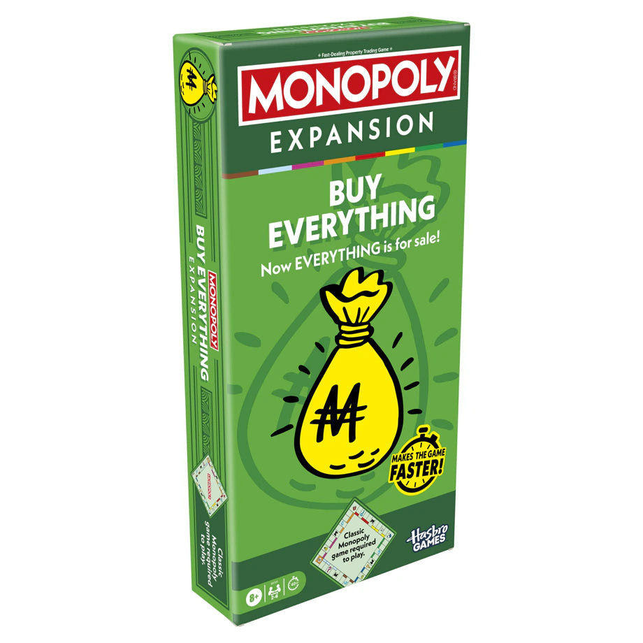 Monopoly Buy Everything Expansion Board Game