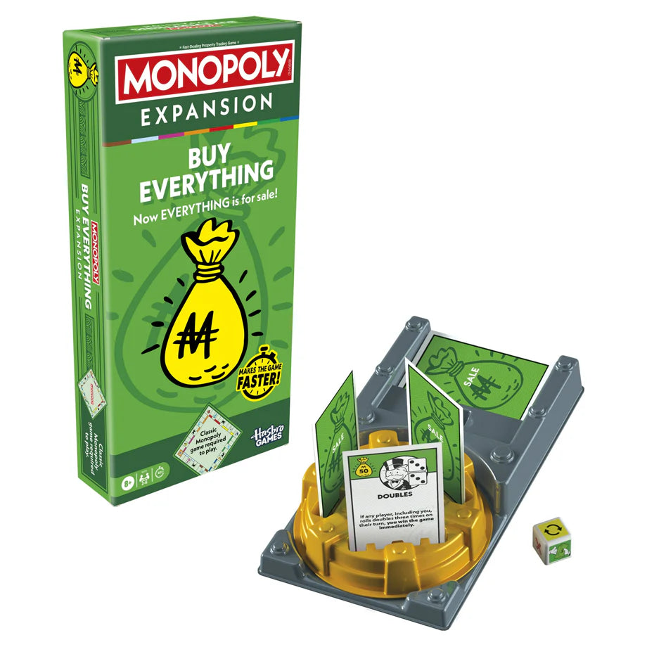 Monopoly Buy Everything Expansion Board Game