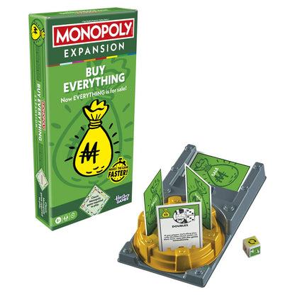 Monopoly Buy Everything Expansion Board Game