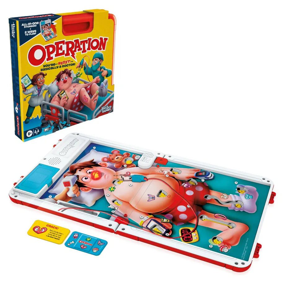 Hasbro Operation Refresh Electronic Board Game Set