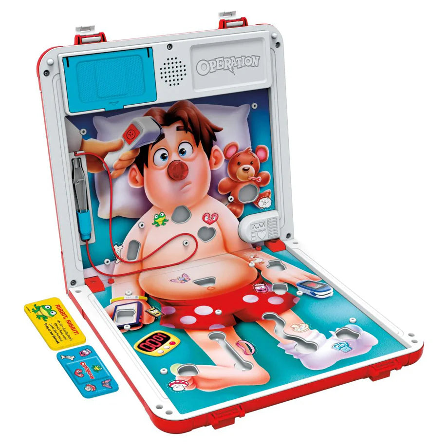 Hasbro Operation Refresh Electronic Board Game Set