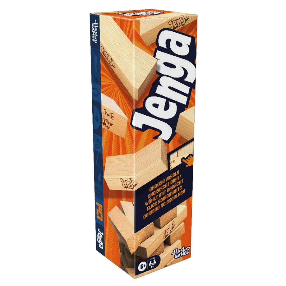 Hasbro Jenga Classic Wooden Blocks Set (54 pieces)