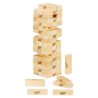 Hasbro Jenga Classic Wooden Blocks Set (54 pieces)