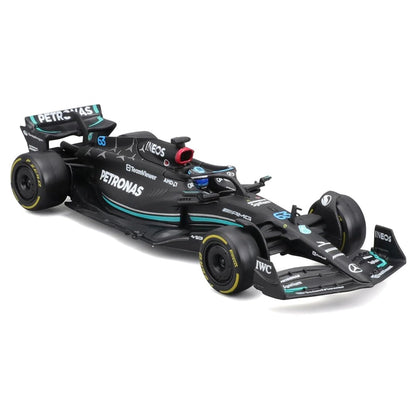 Bburago Mercedes F1 2023 Lewis Hamilton Die-Cast Car