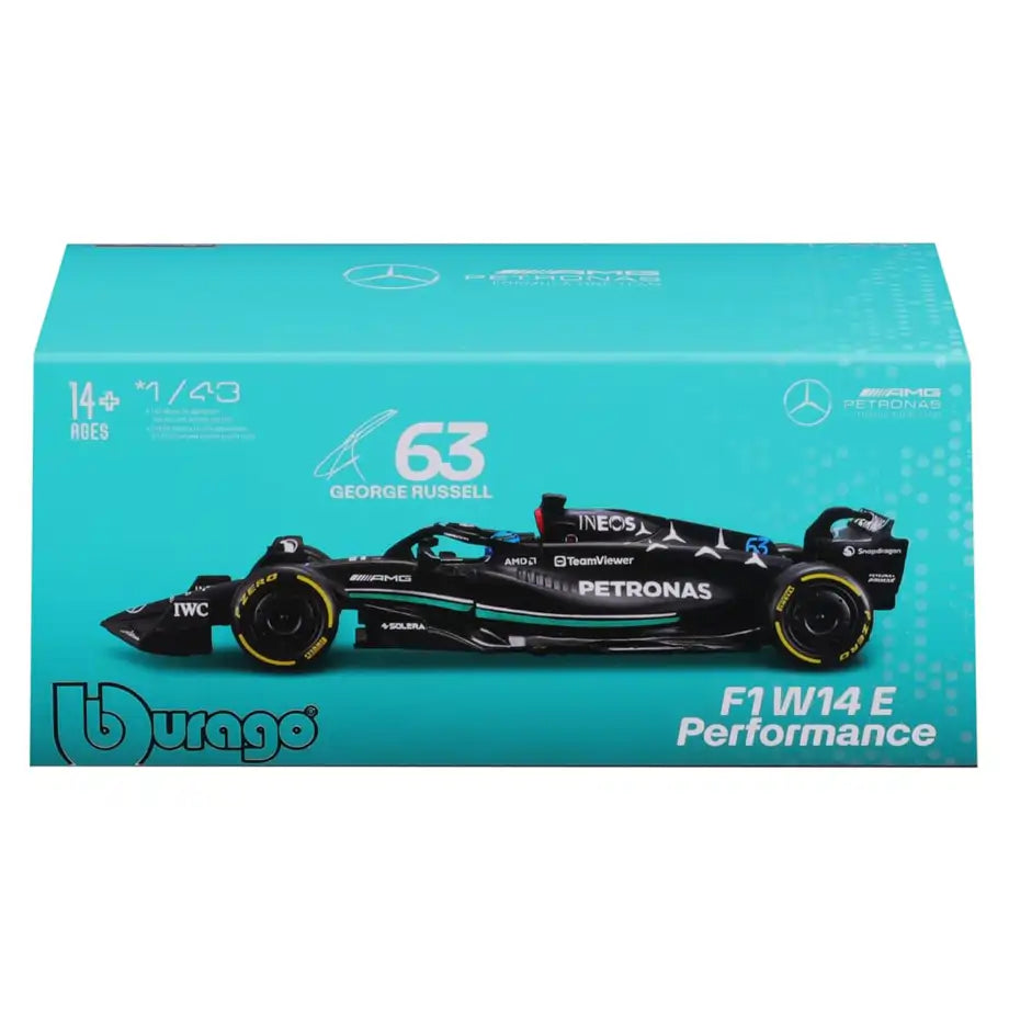 Bburago Mercedes F1 2023 Lewis Hamilton Die-Cast Car