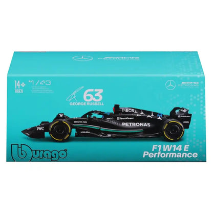 Bburago Mercedes F1 2023 Lewis Hamilton Die-Cast Car