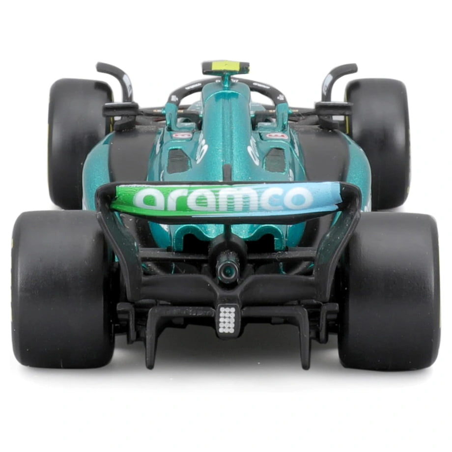 Bburago F1 Aston Martin Amr23 Alonso Die-Cast Car (Green)