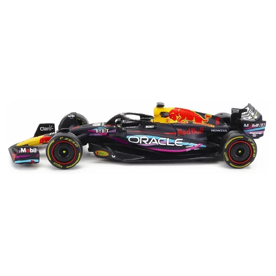 Bburago F1 Red Bull Racing Rb19 Verstappen Miami Die-Cast Car