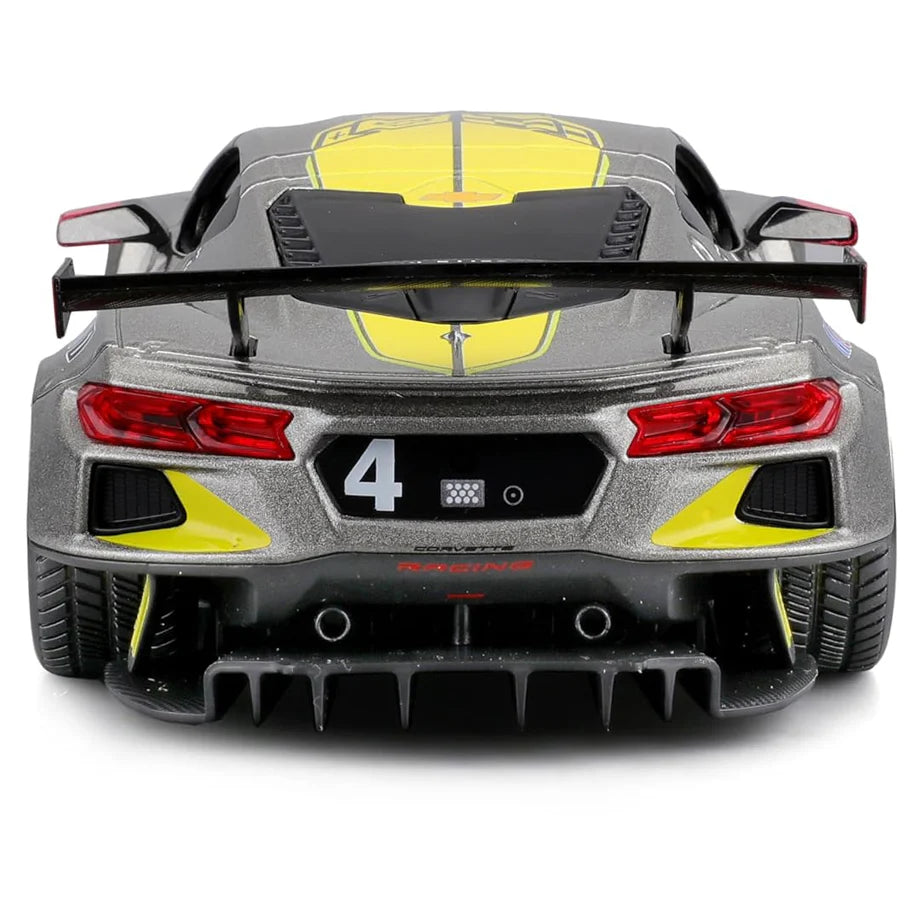 Bburago Race Chevrolet Corvette C8R Die-Cast Car