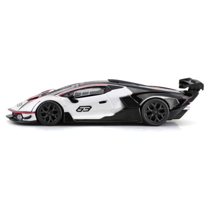 Bburago Race Lamborghini Essenza Scv12 Die-Cast Car (White)