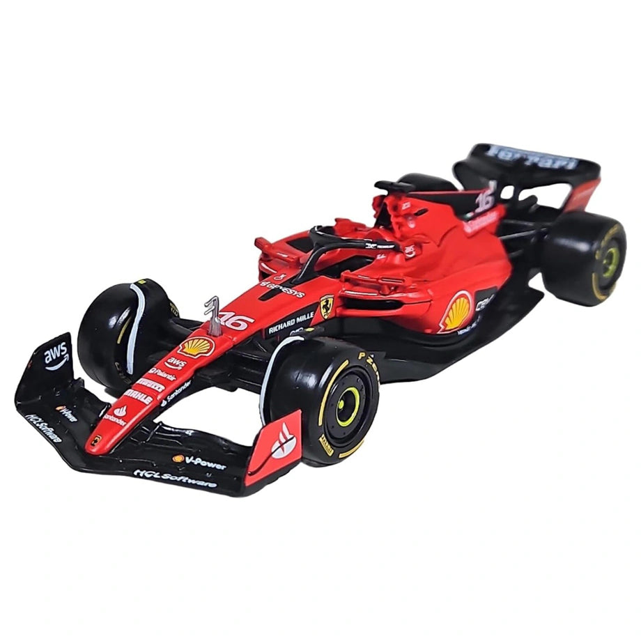 Bburago F1 World Champion Ferrari Carlos Sainz Die-Cast Car (Red)