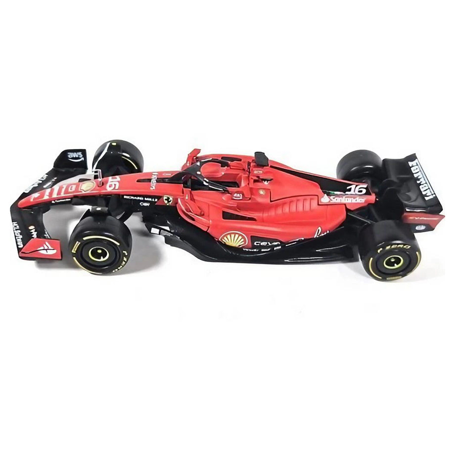 Bburago F1 World Champion Ferrari Carlos Sainz Die-Cast Car (Red)