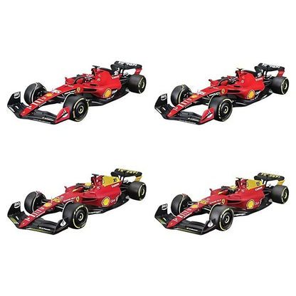 Bburago F1 World Champion Ferrari Racing Die-Cast Car Set (Set Of 4)