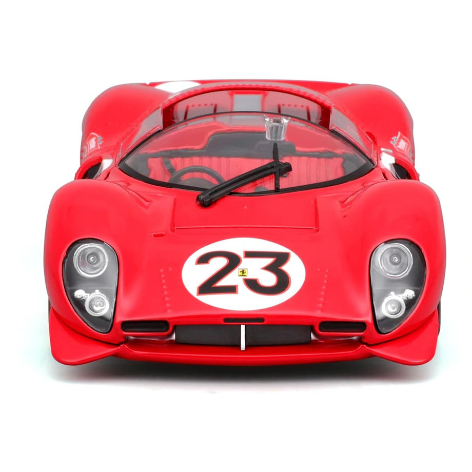 Bburago Ferrari Racing Daytona 1967 Die-Cast Car ( Red)