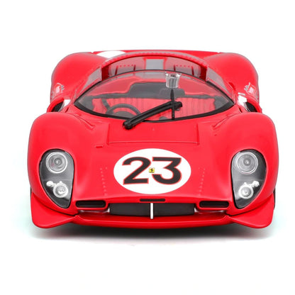 Bburago Ferrari Racing Daytona 1967 Die-Cast Car ( Red)