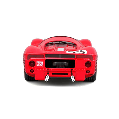 Bburago Ferrari Racing Daytona 1967 Die-Cast Car ( Red)